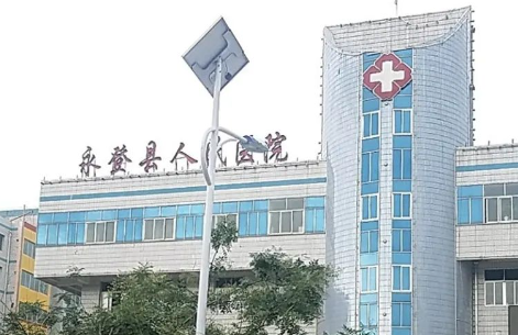 甘肃省永登县人民医院内镜清洗工作站安装调试完成